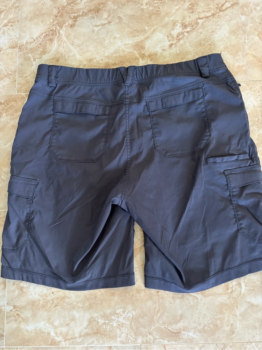 Duluth women's shorts longer length hiking outdoors athleisure camping walking - Picture 2 of 5